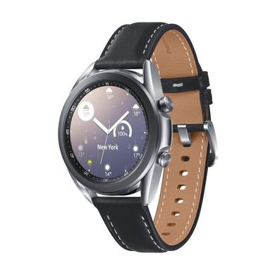 Смарт-часы - Samsung R850 Galaxy Watch 3 41mm Stainless Steel SM-R850NZSA (Mystic Silver)