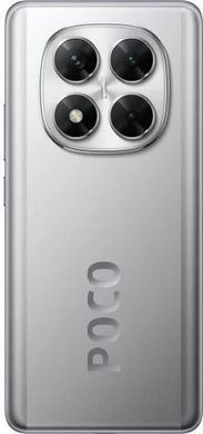 , Xiaomi Poco X7 5G 8/256Gb NFC with charger (Silver) EU Global