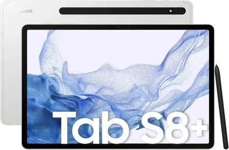 , Samsung X800 Galaxy Tab S8+ 12.4 8/128Gb Wi-Fi SM-X800NZSA (Silver)