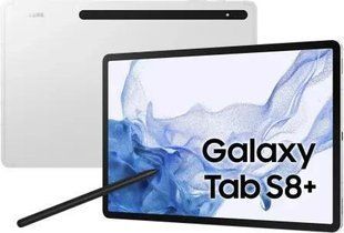 Samsung X800 Galaxy Tab S8+ 12.4 8/128Gb Wi-Fi SM-X800NZSA (Silver)