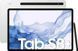 , Samsung X800 Galaxy Tab S8+ 12.4 8/128Gb Wi-Fi SM-X800NZSA (Silver)