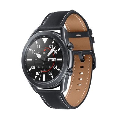 Смарт-часы - Samsung R840 Galaxy Watch 3 45mm Stainless Steel SM-R840NZKA (Mystic Black)