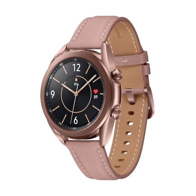 Смарт-часы - Samsung R850 Galaxy Watch 3 41mm Stainless Steel SM-R850NZDA (Mystic Bronze)
