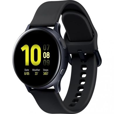 Смарт-часы - Samsung R830 Galaxy Watch Active 2 40mm SM-R830NZKA (Black Aluminium)