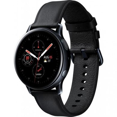 Смарт-часы - Samsung R830 Galaxy Watch Active 2 40mm SM-R830NSKA (Black Stainless steel)