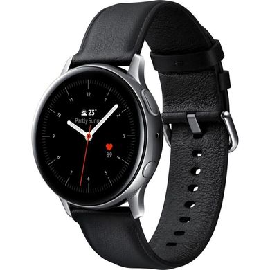 Смарт-часы - Samsung R830 Galaxy Watch Active 2 40mm SM-R830NSSA (Silver Stainless steel)